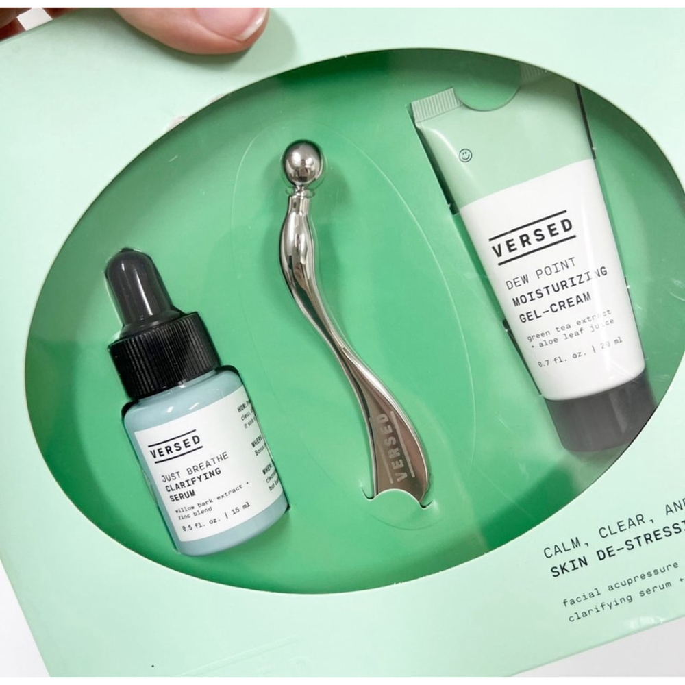 VERSED SKIN CALMING SET WITH MASSAGER TOOL - Picture 4 of 4